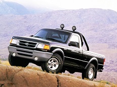 Ford Ranger – årsmodell 1998 i bild Bild på Ford Ranger – årsmodell 1998