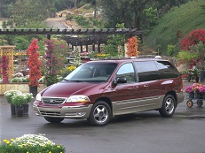 Ford Windstar 3.8 – årsmodell 2002 i bild Bild på Ford Windstar 3.8 – årsmodell 2002