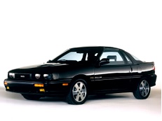 Isuzu Impulse RS – årsmodell 1990 i bild Bild på Isuzu Impulse RS – årsmodell 1990