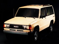 Isuzu Trooper Wagon – årsmodell 1988 i bild Bild på Isuzu Trooper Wagon – årsmodell 1988
