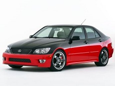 Lexus IS – årsmodell 1999 i bild Bild på Lexus IS – årsmodell 1999