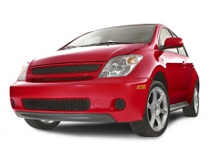Scion xA Hatchback – årsmodell 2005 i bild Bild på Scion xA Hatchback – årsmodell 2005