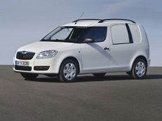 Skoda Praktik 1.4 – årsmodell 2008 i bild Bild på Skoda Praktik 1.4 – årsmodell 2008