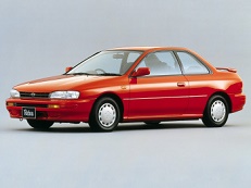Subaru Impreza 2 – årsmodell 2000 i bild Bild på Subaru Impreza 2 – årsmodell 2000