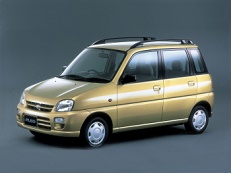 Subaru Pleo – årsmodell 1999 i bild Bild på Subaru Pleo – årsmodell 1999