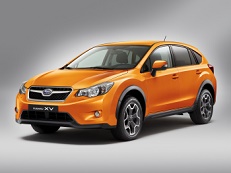 Subaru XV – årsmodell 2012 i bild Bild på Subaru XV – årsmodell 2012
