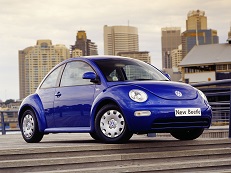 Volkswagen Beetle 2.0 Highline Automatic – årsmodell 2009 i bild Bild på Volkswagen Beetle 2.0 Highline Automatic – årsmodell 2009