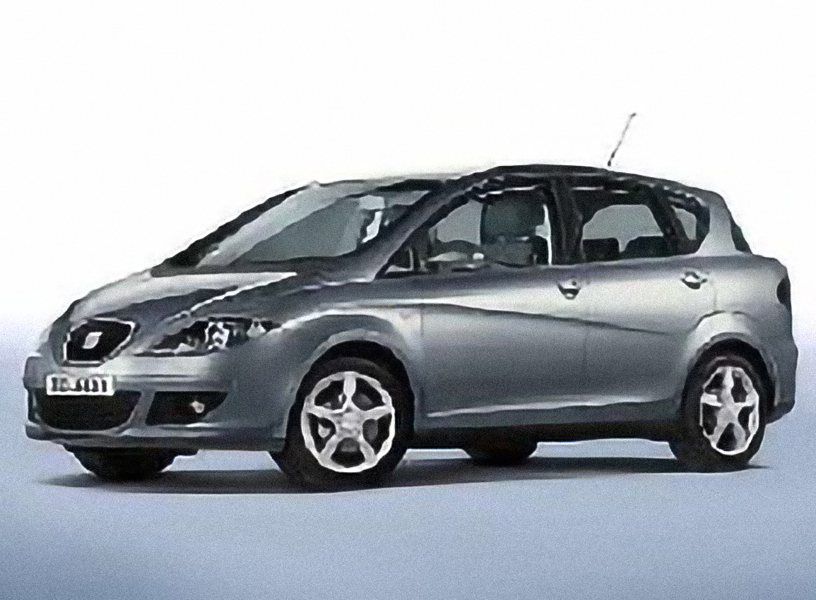 Seat Toledo 2.0 FSi Stylance – årsmodell 2007 i bild Bild på Seat Toledo 2.0 FSi Stylance – årsmodell 2007