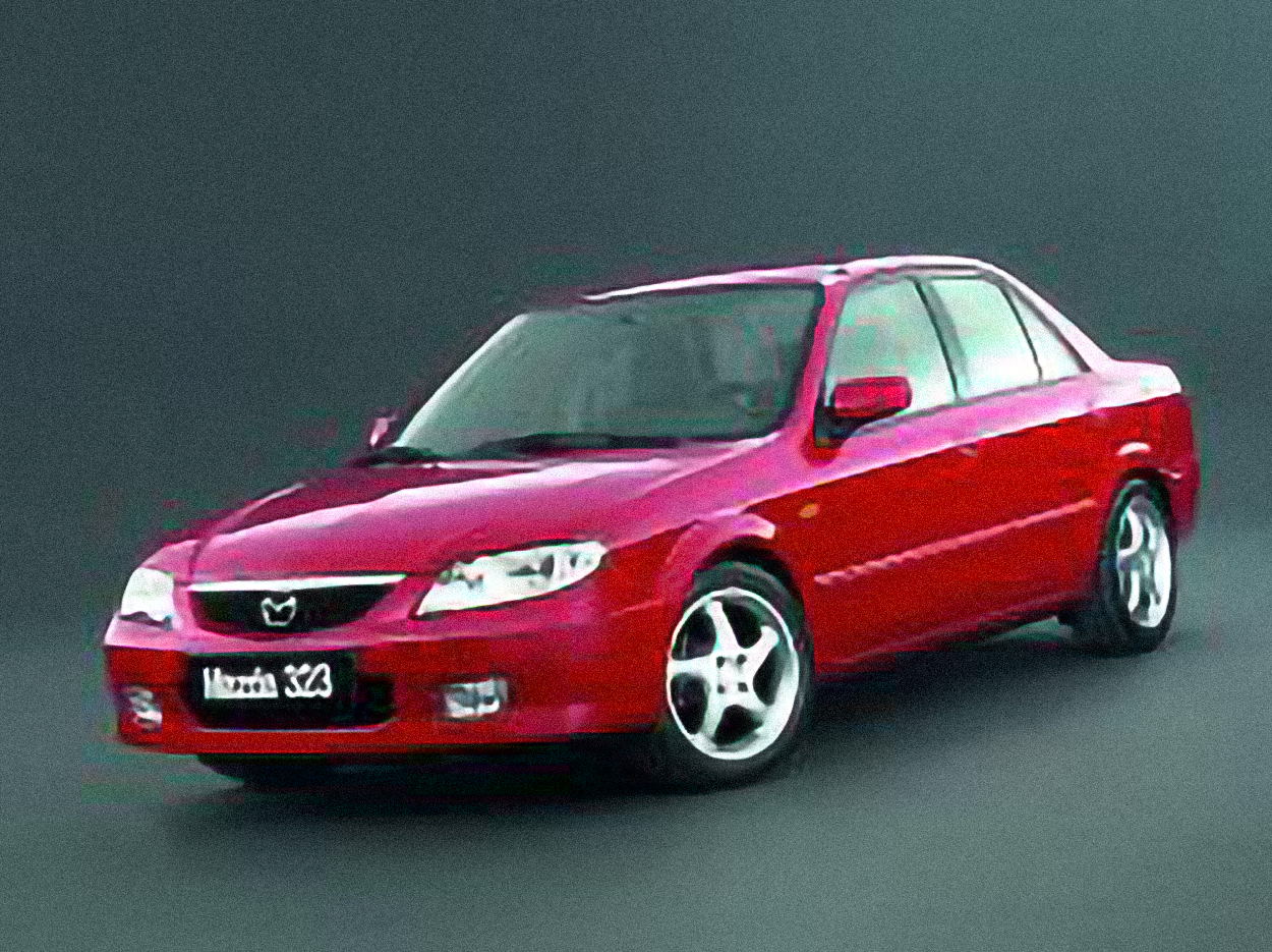 Bild på Mazda 323 1.8 GLX – årsmodell 1998