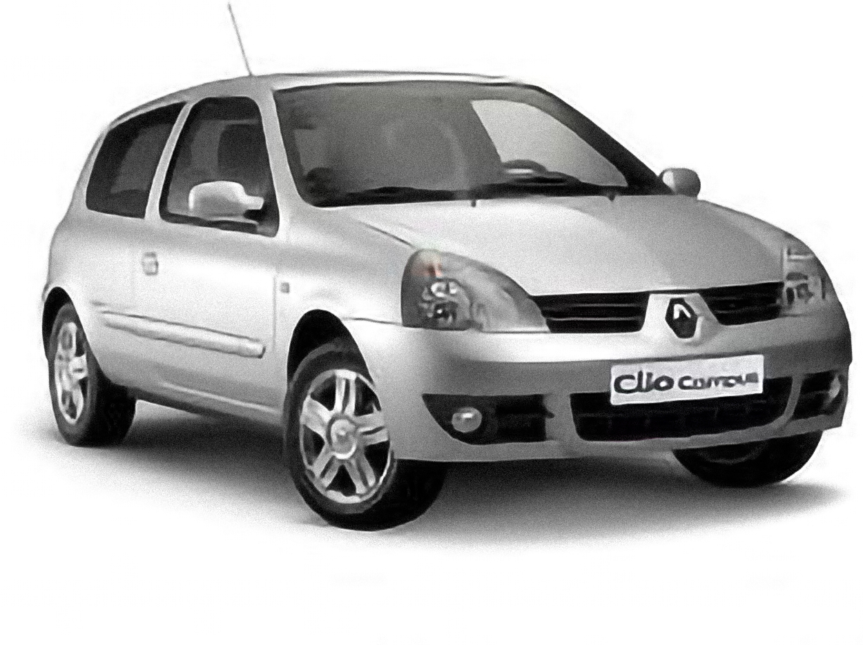 Renault Clio II 1.2 – årsmodell 2002 i bild Bild på Renault Clio II 1.2 – årsmodell 2002