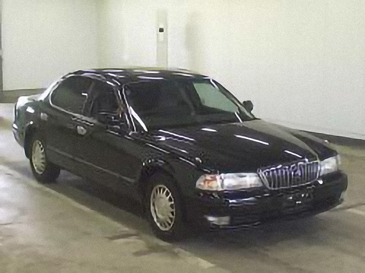 Mazda Sentia Exclusive – årsmodell 1996 i bild Bild på Mazda Sentia Exclusive – årsmodell 1996