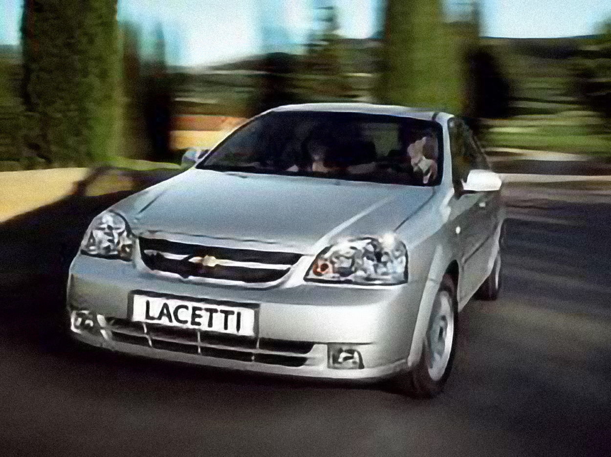 Chevrolet Lacetti 1.8 CDX – årsmodell 2012 i bild Bild på Chevrolet Lacetti 1.8 CDX – årsmodell 2012