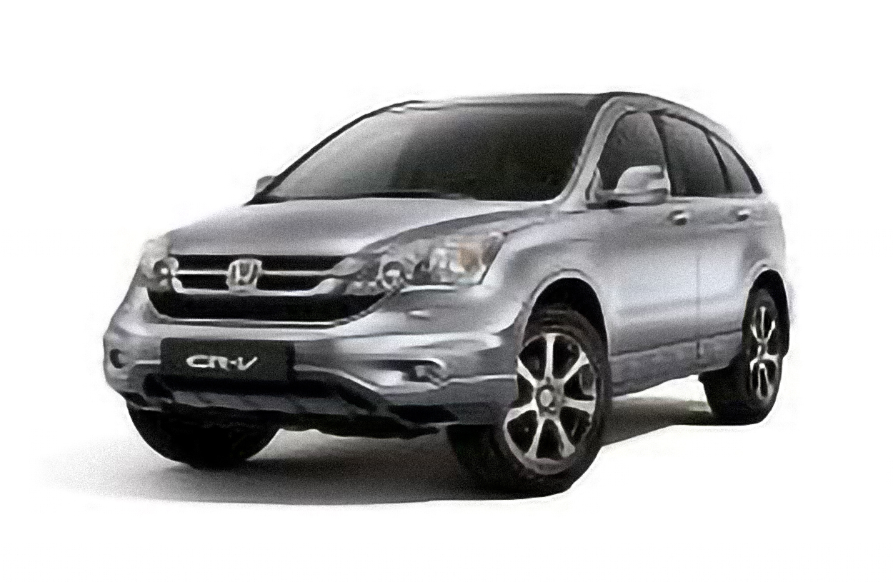 Honda CR-V EX-L – årsmodell 2010 i bild Bild på Honda CR-V EX-L – årsmodell 2010