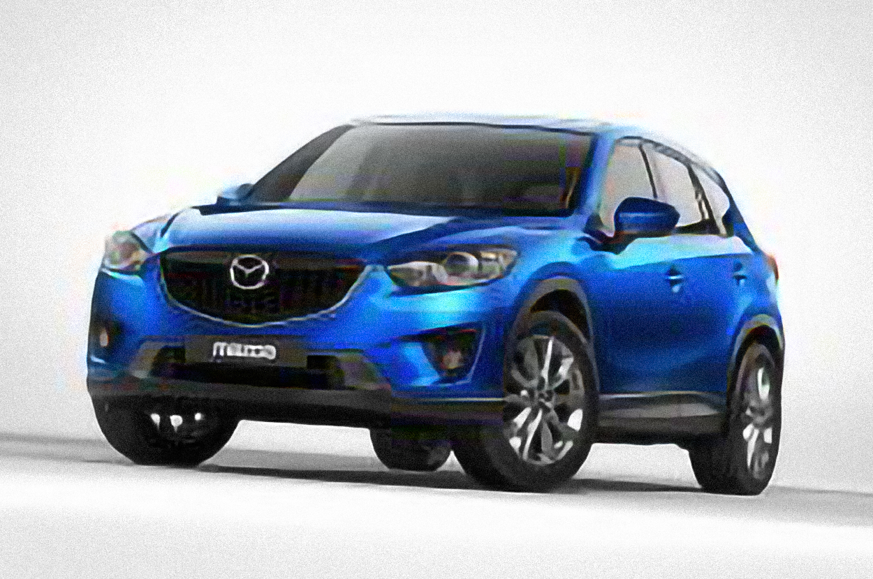 Mazda CX-5 Touring 4dr SUV AWD (2.5L 4cyl 6A) – årsmodell 2018 i bild Bild på Mazda CX-5 Touring 4dr SUV AWD (2.5L 4cyl 6A) – årsmodell 2018