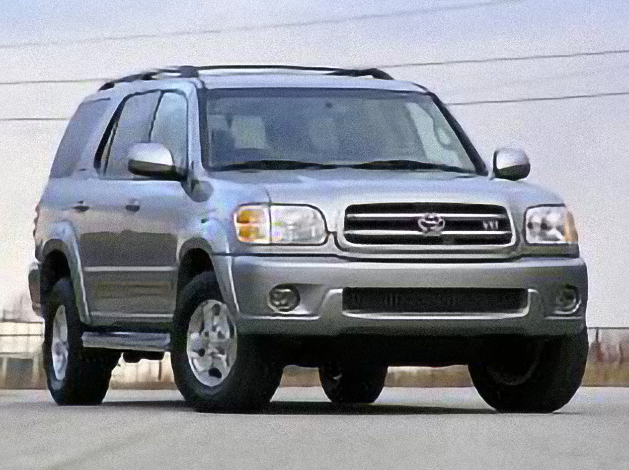 Toyota Sequoia SR5 4×4 – årsmodell 2007 i bild Bild på Toyota Sequoia SR5 4×4 – årsmodell 2007