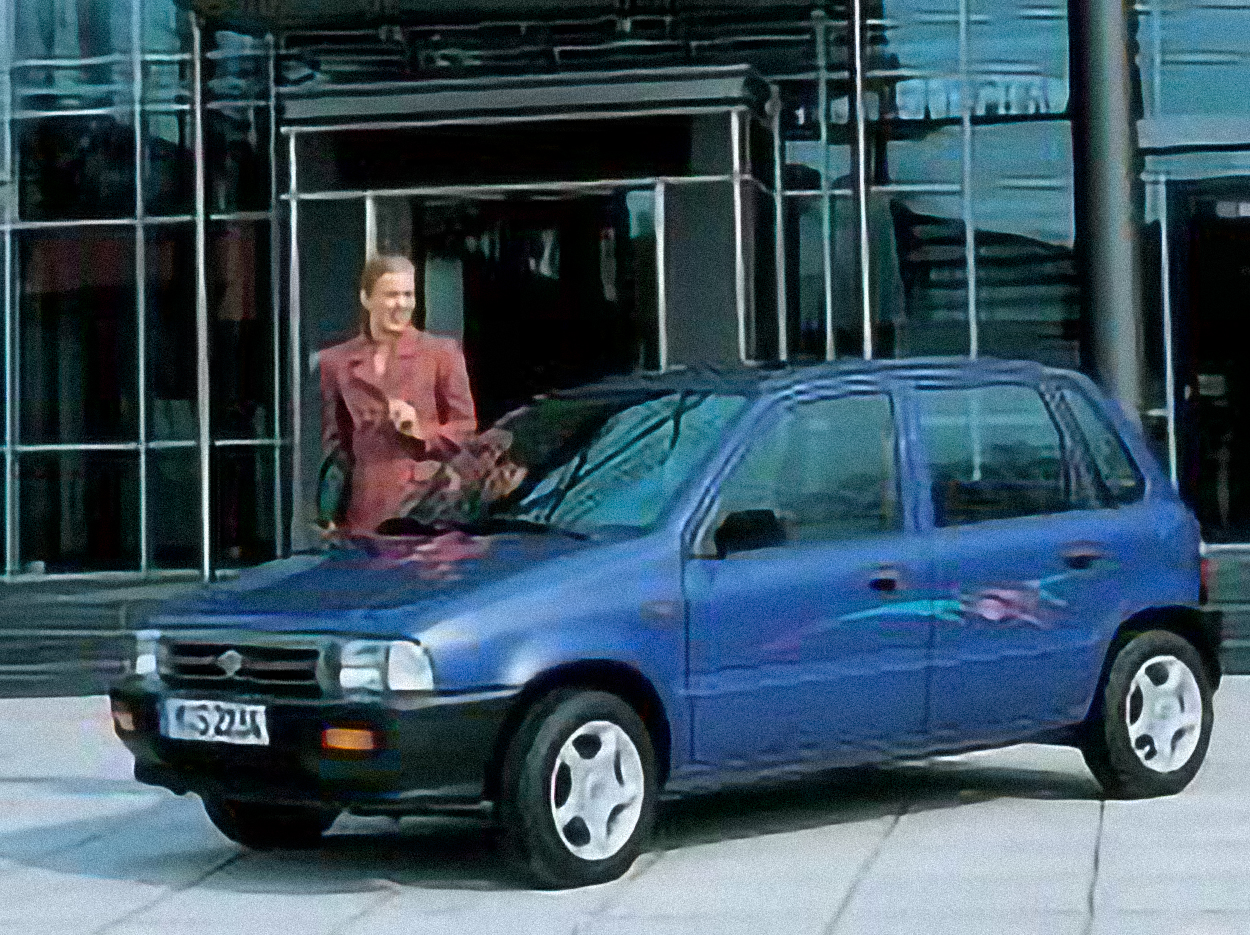 Suzuki Alto – årsmodell 1994 i bild Bild på Suzuki Alto – årsmodell 1994