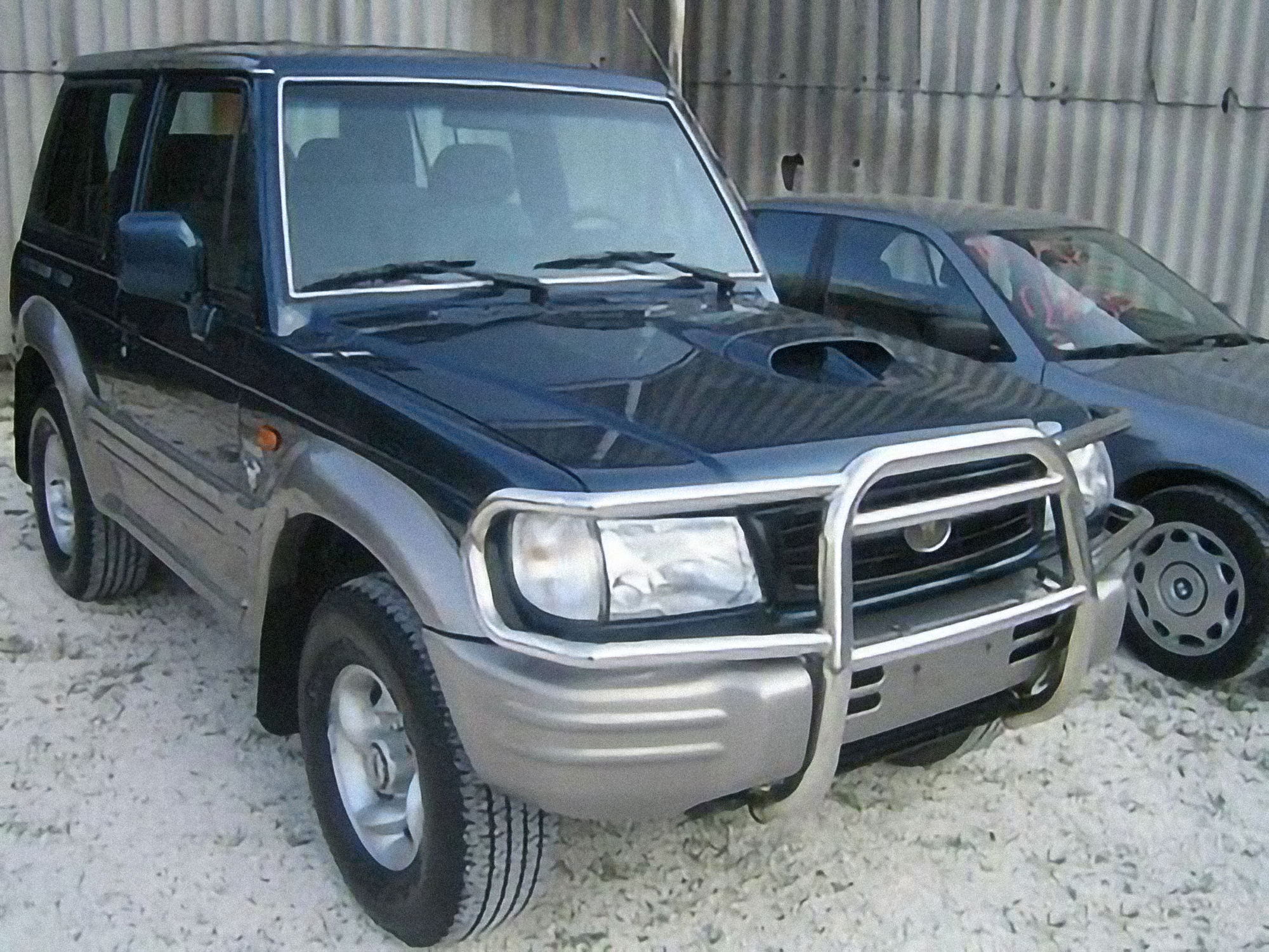 Bild på Hyundai Galloper LWB – årsmodell 2002