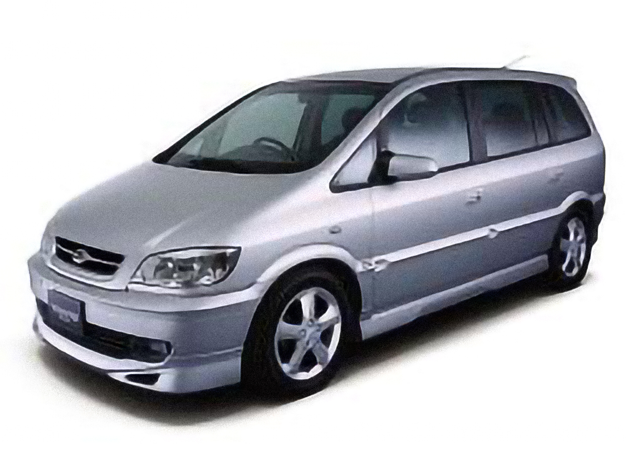 Subaru Traviq – årsmodell 2005 i bild Bild på Subaru Traviq – årsmodell 2005