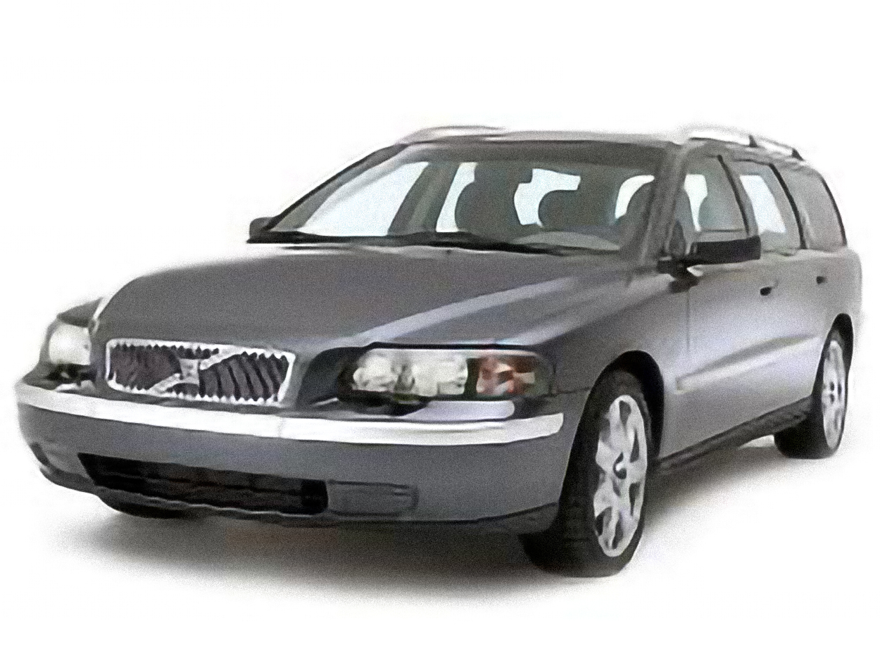 Volvo V70 2.5 T AWD Kinetic Automatic – årsmodell 2006 i bild Bild på Volvo V70 2.5 T AWD Kinetic Automatic – årsmodell 2006