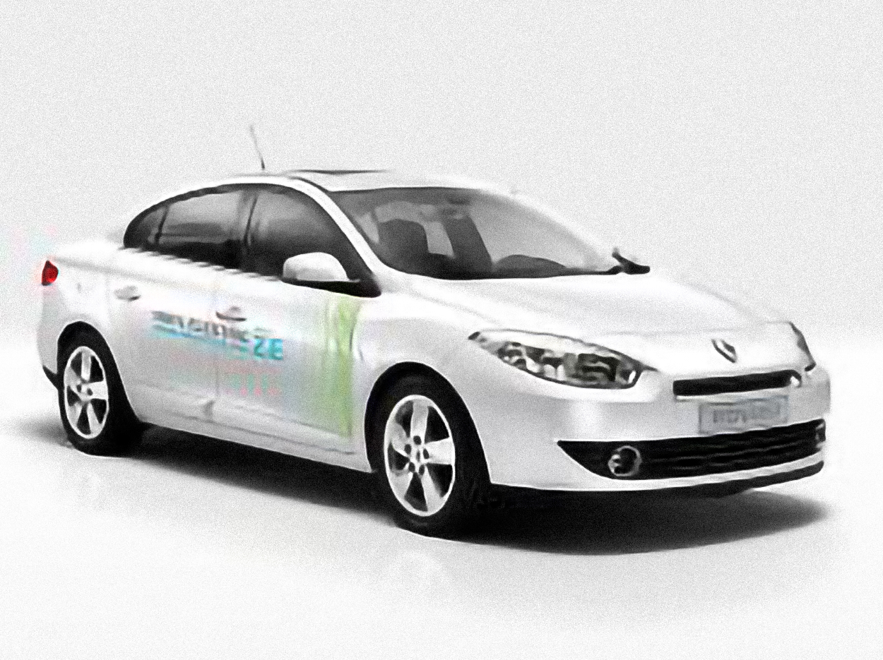 Renault Fluence 1.5 dCi Automatic – årsmodell 2011 i bild Bild på Renault Fluence 1.5 dCi Automatic – årsmodell 2011