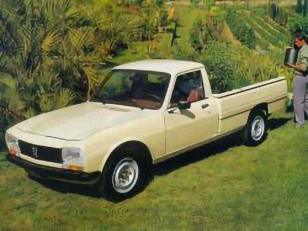 Peugeot 504 Break 2.0 – årsmodell 1973 i bild Bild på Peugeot 504 Break 2.0 – årsmodell 1973