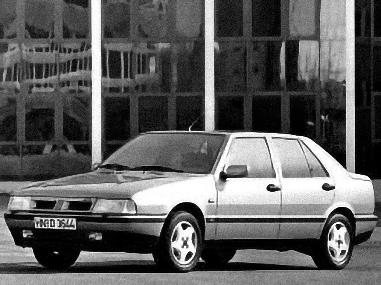 Fiat Croma 2.0 TDi – årsmodell 1986 i bild Bild på Fiat Croma 2.0 TDi – årsmodell 1986