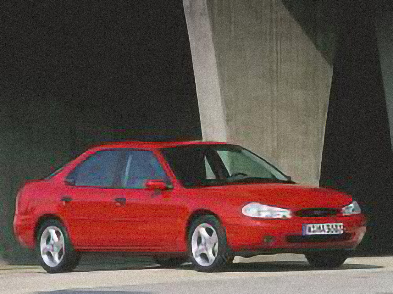 Ford Mondeo – årsmodell 1996 i bild Bild på Ford Mondeo – årsmodell 1996