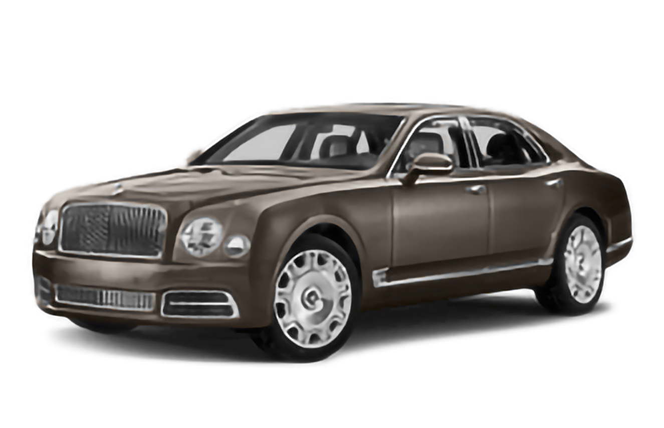 Bentley Mulsanne 4dr Sedan (6.8L 8cyl Turbo 8A) – årsmodell 2021 i bild Bild på Bentley Mulsanne 4dr Sedan (6.8L 8cyl Turbo 8A) – årsmodell 2021