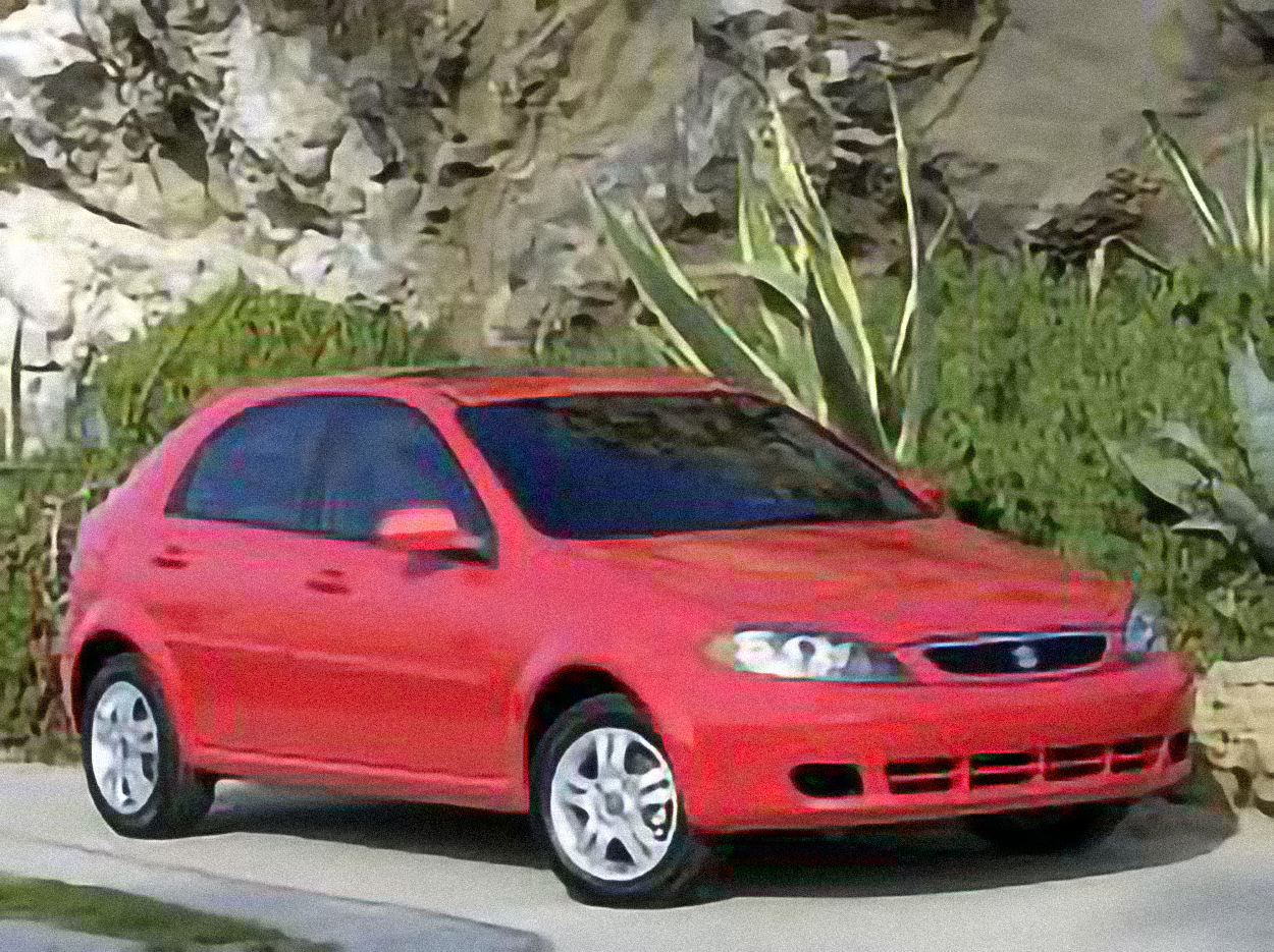 Suzuki Reno – årsmodell 2008 i bild Bild på Suzuki Reno – årsmodell 2008