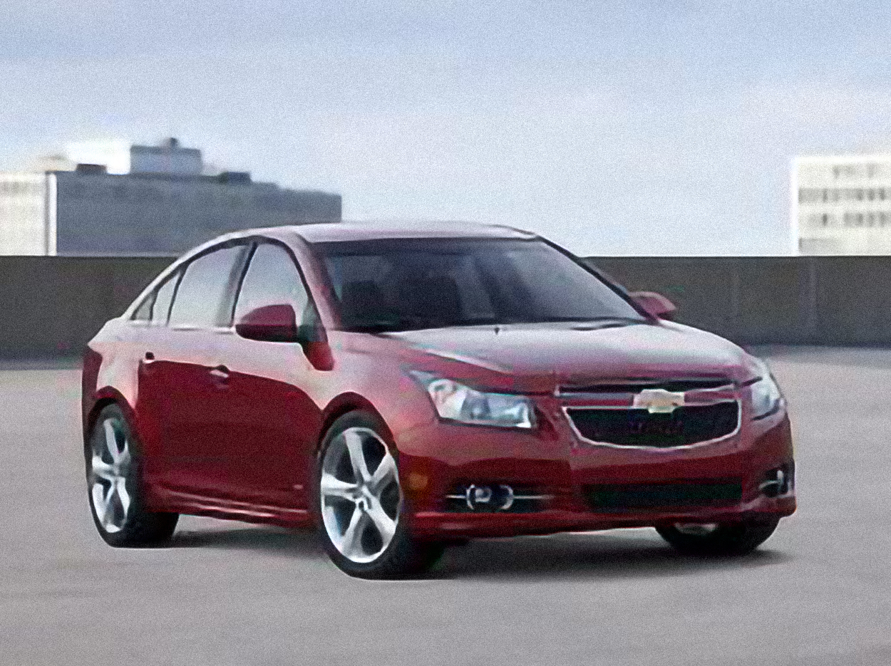 Chevrolet Cruze 1.8 Hatchback – årsmodell 2012 i bild Bild på Chevrolet Cruze 1.8 Hatchback – årsmodell 2012
