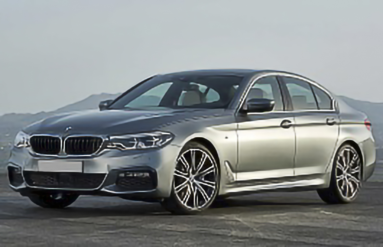 BMW 5 Series 550i 4dr Sedan (4.4L 8cyl Turbo 8A) – årsmodell 2021 i bild Bild på BMW 5 Series 550i 4dr Sedan (4.4L 8cyl Turbo 8A) – årsmodell 2021