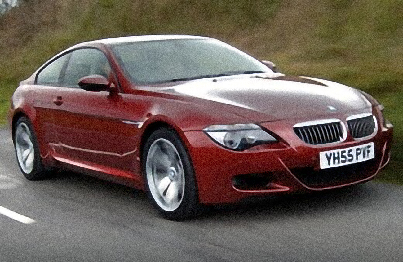 BMW M6 – årsmodell 2008 i bild Bild på BMW M6 – årsmodell 2008