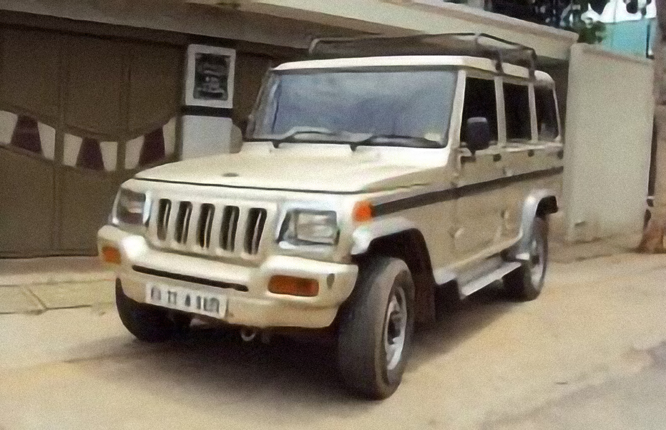 Bild på Mahindra Bolero  – årsmodell 2005