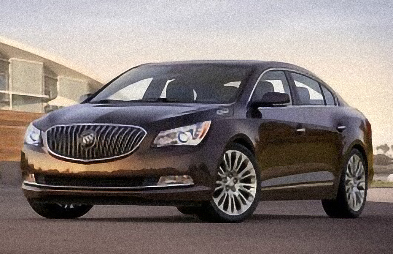 Buick LaCrosse Premium II Group 4dr Sedan (3.6L 6cyl 6A) – årsmodell 2015 i bild Bild på Buick LaCrosse Premium II Group 4dr Sedan (3.6L 6cyl 6A) – årsmodell 2015