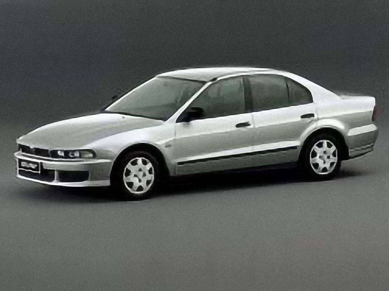 Mitsubishi Galant 2 – årsmodell 1999 i bild Bild på Mitsubishi Galant 2 – årsmodell 1999