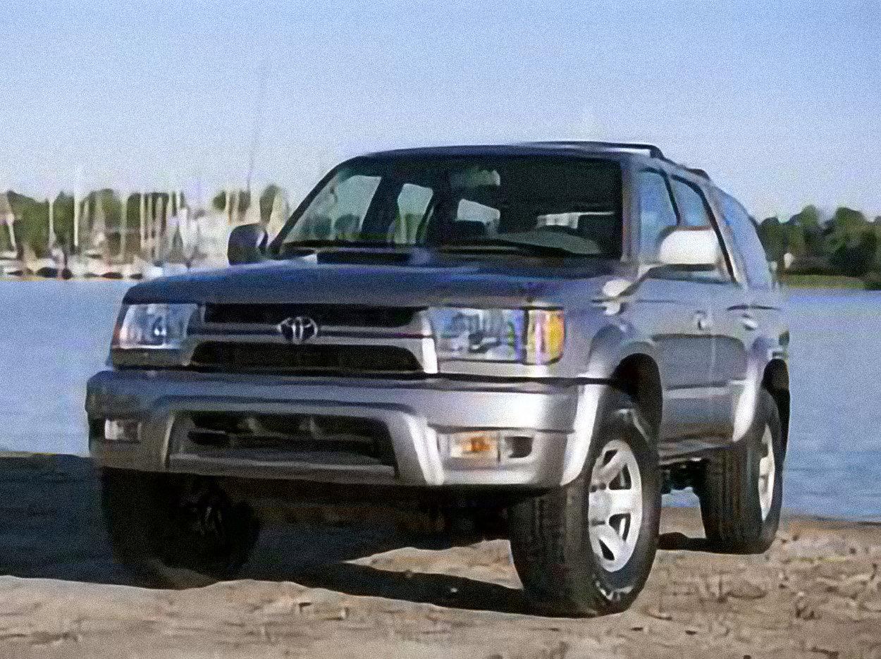 Toyota 4Runner 4Runner – årsmodell 1995 i bild Bild på Toyota 4Runner 4Runner – årsmodell 1995