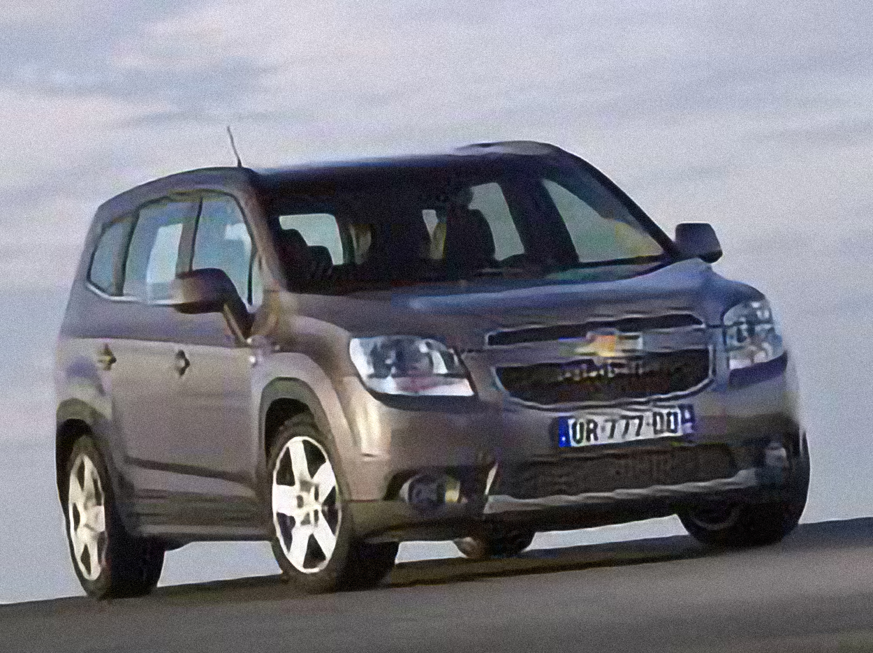 Chevrolet Orlando 2.0 Diesel – årsmodell 2010 i bild Bild på Chevrolet Orlando 2.0 Diesel – årsmodell 2010