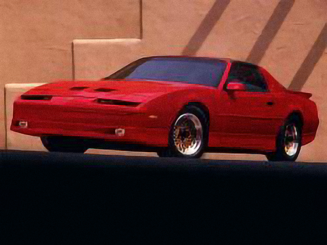 Pontiac Firebird SE – årsmodell 1982 i bild Bild på Pontiac Firebird SE – årsmodell 1982