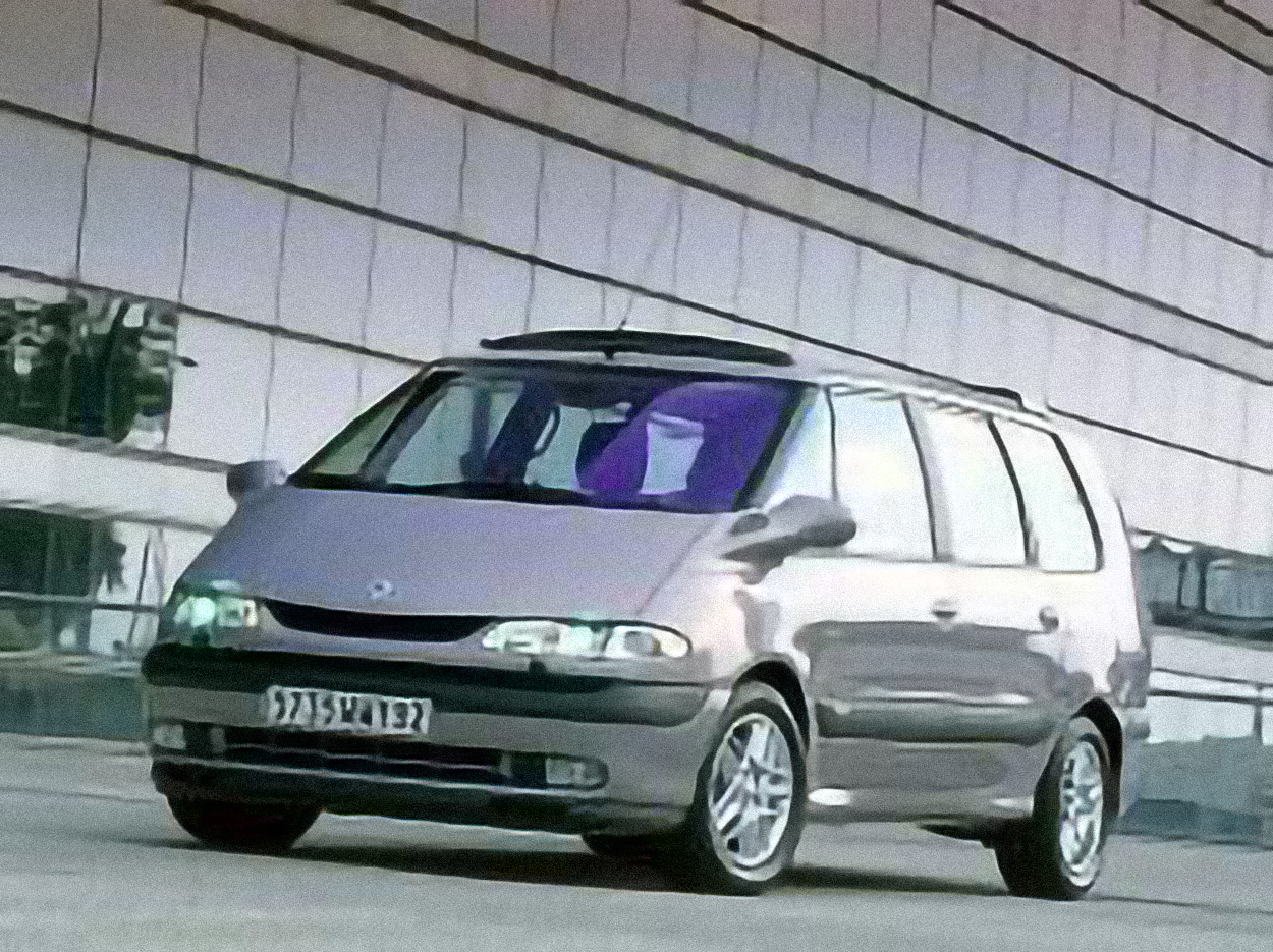 Renault Espace – årsmodell 1997 i bild Bild på Renault Espace – årsmodell 1997