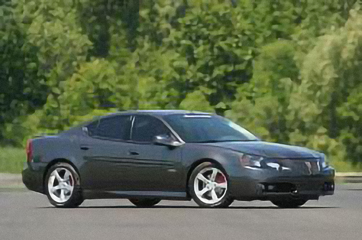 Bild på Pontiac Grand Prix GXP Sedan – årsmodell 2007