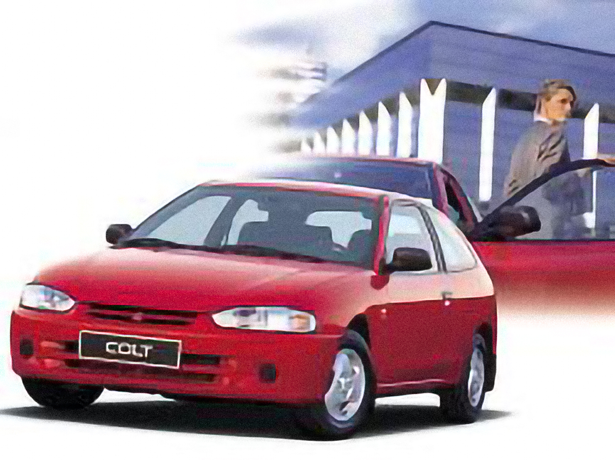 Bild på Mitsubishi Colt  – årsmodell 1996