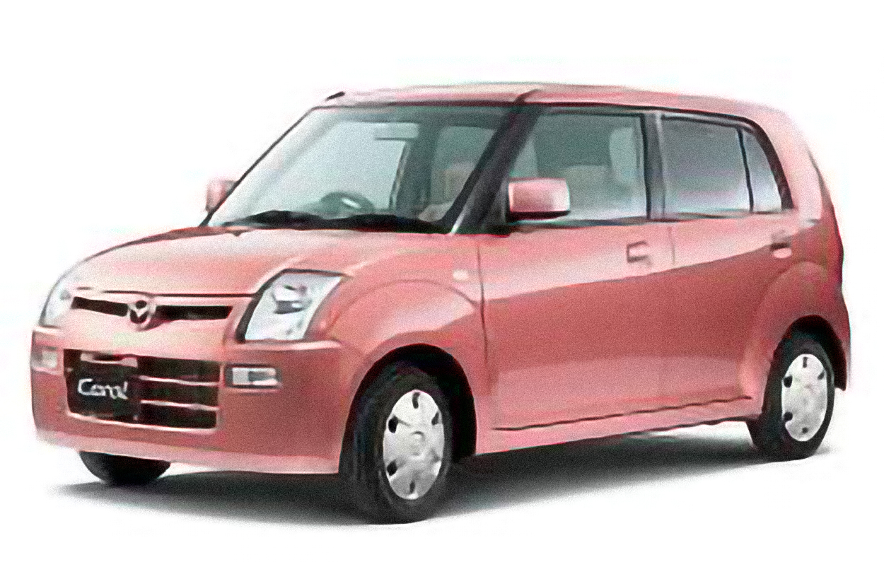 Mazda Carol Automatic – årsmodell 2005 i bild Bild på Mazda Carol Automatic – årsmodell 2005