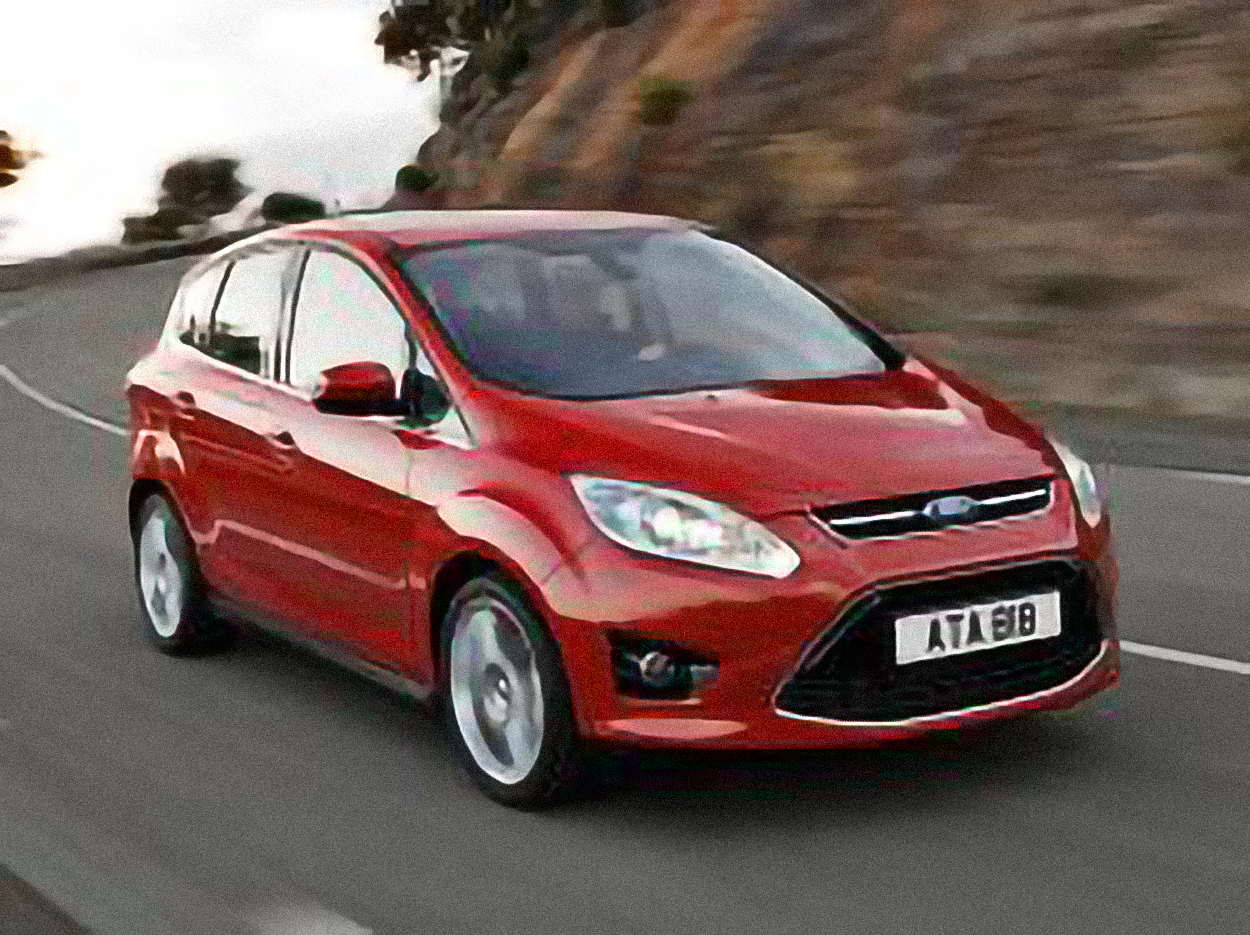 Ford C-Max 1.6 EcoBoost – årsmodell 2010 i bild Bild på Ford C-Max 1.6 EcoBoost – årsmodell 2010