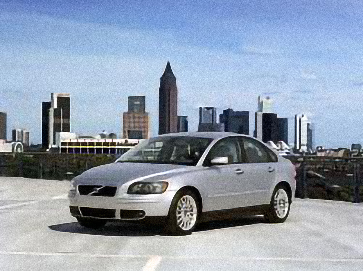 Volvo S40 T5 – årsmodell 2006 i bild Bild på Volvo S40 T5 – årsmodell 2006