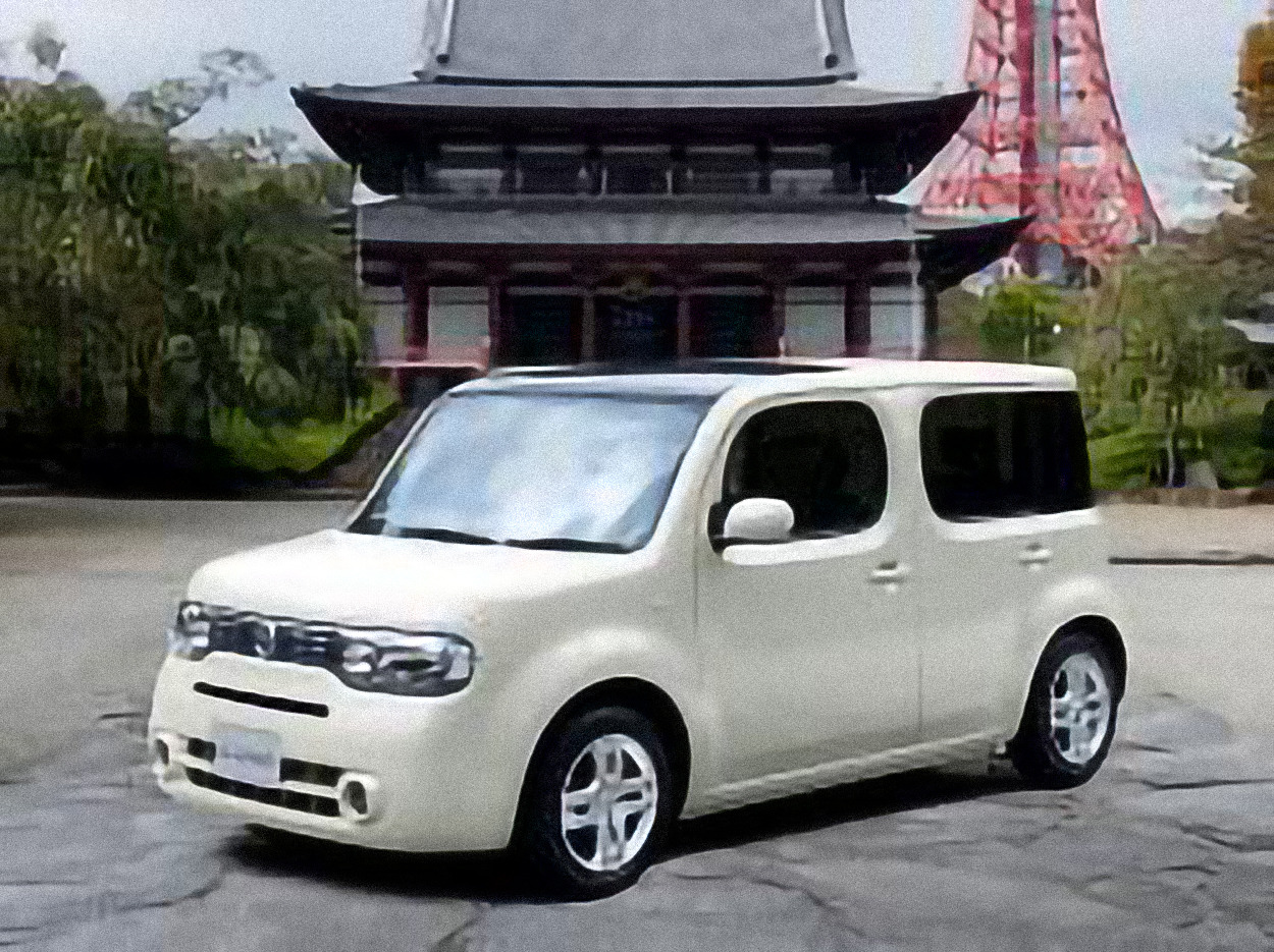 Bild på Nissan Cube 1.8 S CVT – årsmodell 2012