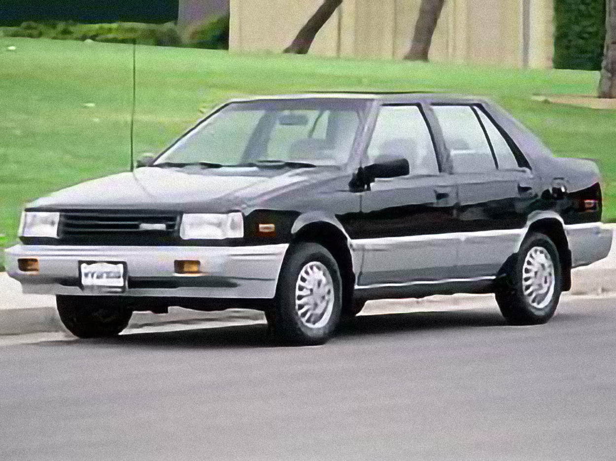 Hyundai Excel 1.5 GS – årsmodell 1986 i bild Bild på Hyundai Excel 1.5 GS – årsmodell 1986