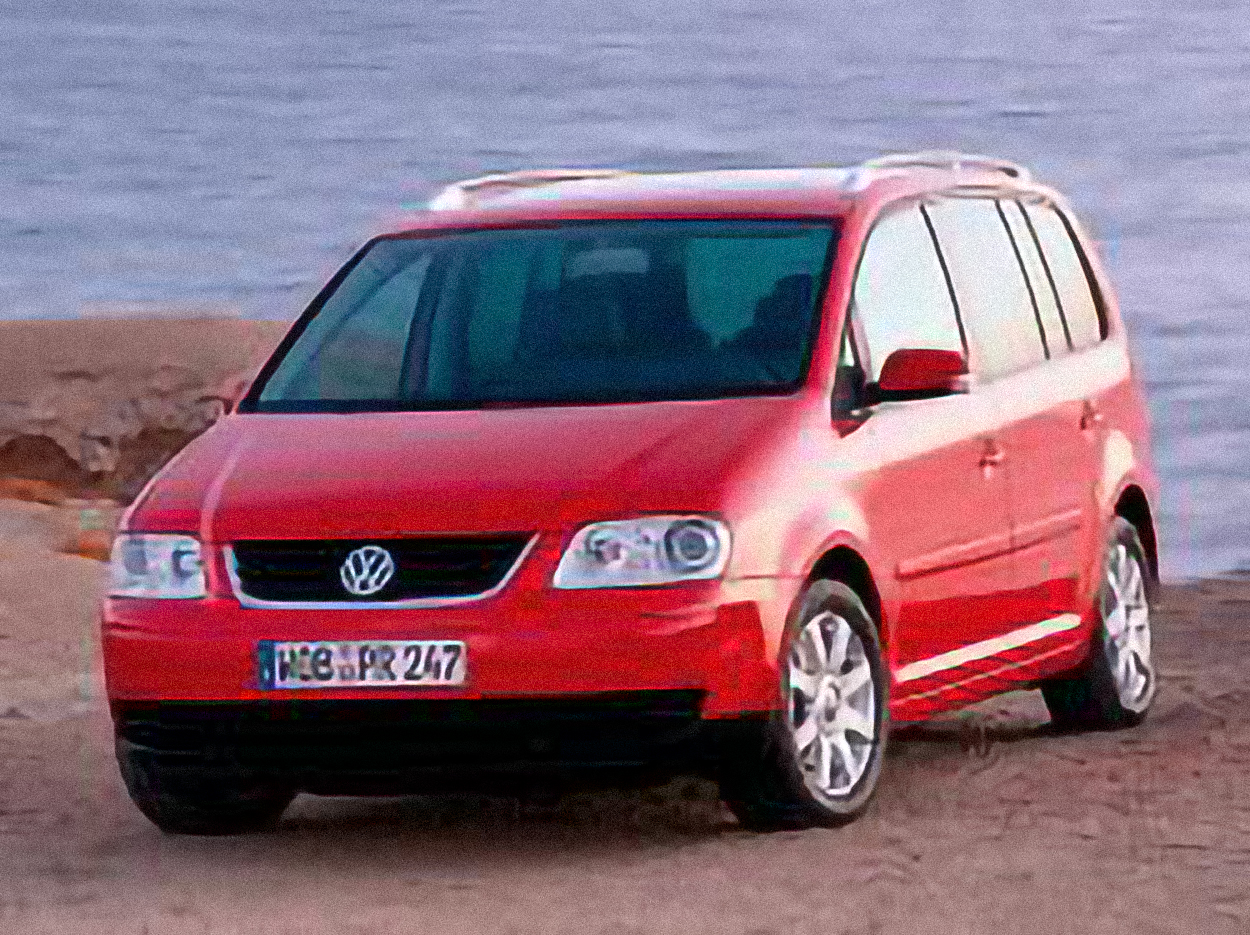 Bild på Volkswagen Touran 1.9 TDi Trendline DSG – årsmodell 2009