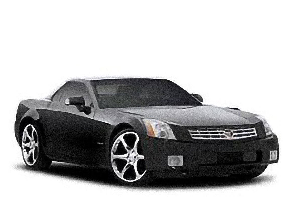 Cadillac XLR – årsmodell 2005 i bild Bild på Cadillac XLR – årsmodell 2005