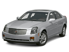 Cadillac CTS 3.6 V6 Elegance Automatic – årsmodell 2007 i bild Bild på Cadillac CTS 3.6 V6 Elegance Automatic – årsmodell 2007
