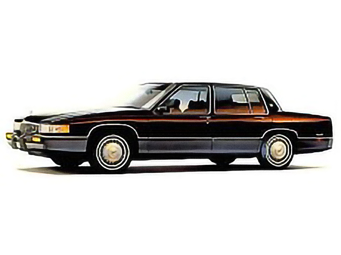 Cadillac DeVille 4.9 – årsmodell 1993 i bild Bild på Cadillac DeVille 4.9 – årsmodell 1993